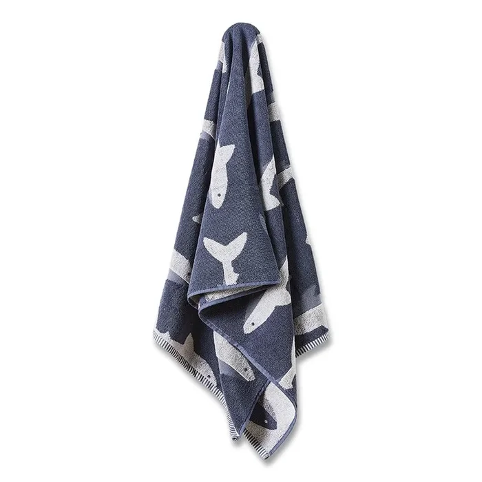 Shark Navy Towel Separates