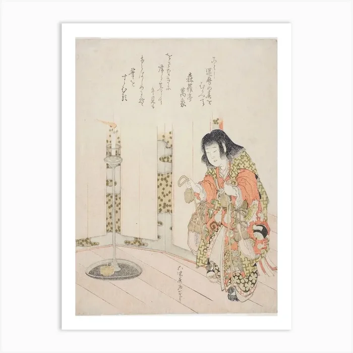 Shogi Koma (Japanese Chess Shogi Pieces), Katsushika Hokusai Art Print by Fy! Classic Art Prints and Posters