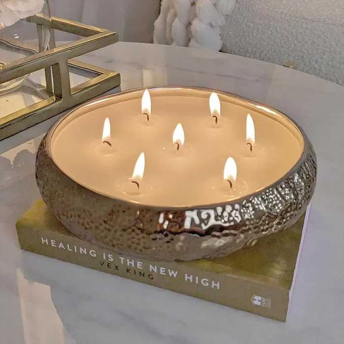 Shop Aeolian 7 Wick Bronze Scented Candle