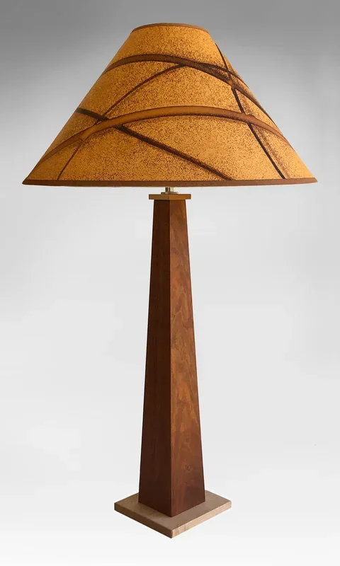 Sienna Reeds Lamp