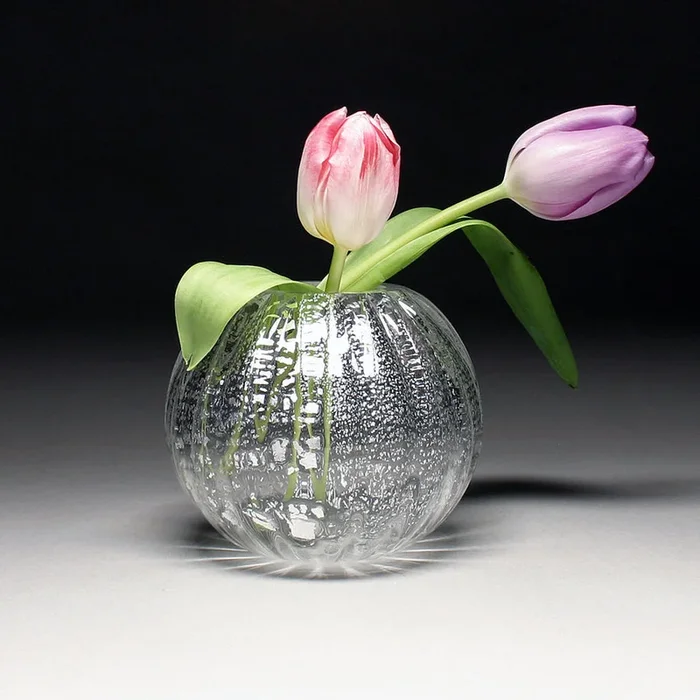 Silver Vase