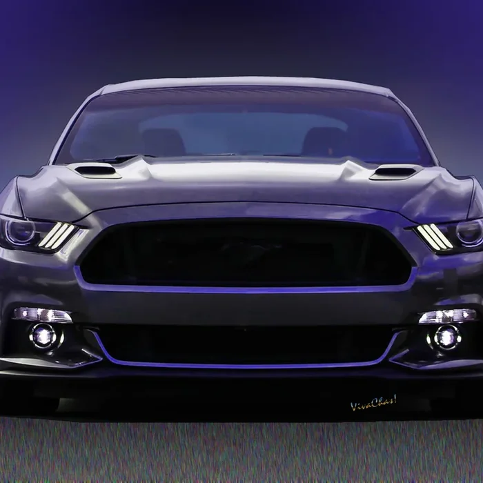 Sixth Generation Mustang Full Frontal