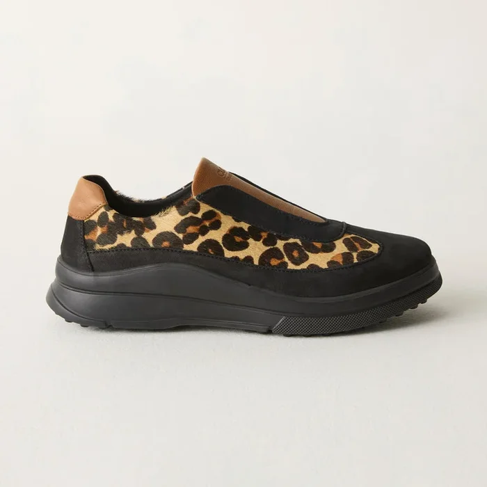 Slip-On Sneaker – Leopard