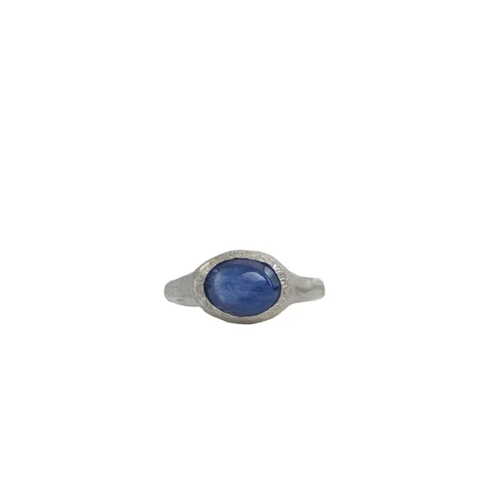 Small Kyanite Ever Ring