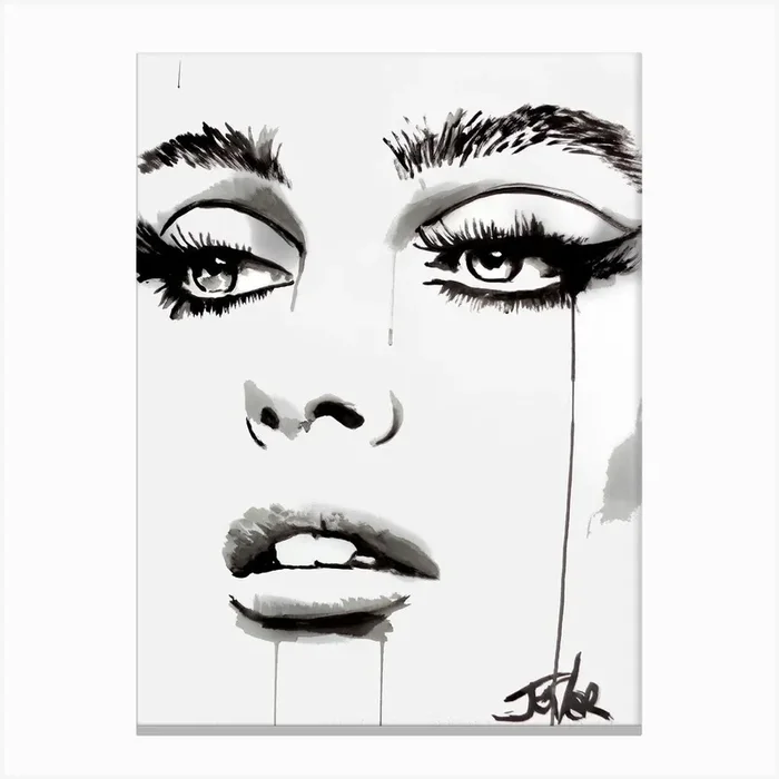 So Many Reasons Canvas Print by Loui Jover