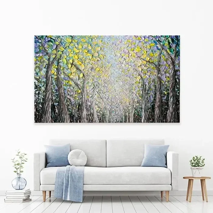 Spring Rising Canvas Print