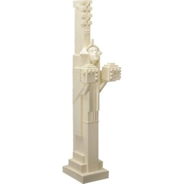 Sprite with Cube Statue by Frank Lloyd Wright | Decormelvia