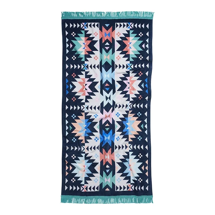 Standard Velour Beach Towel Mexicali