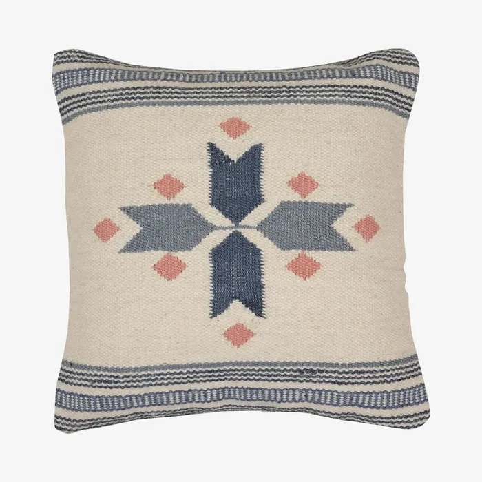 Star Cross Accent Cushion Cover by Casa Amarosa