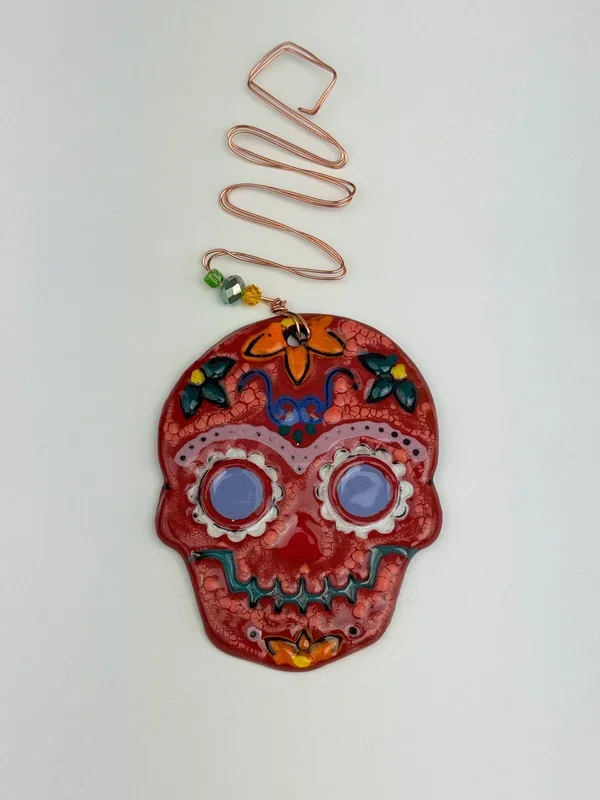 Sugar Skull Ornament Collection – Sugar Skull VII