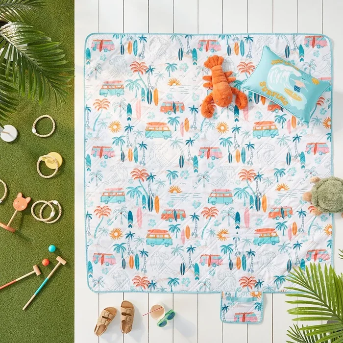Summer Surf Outdoor Play Mat