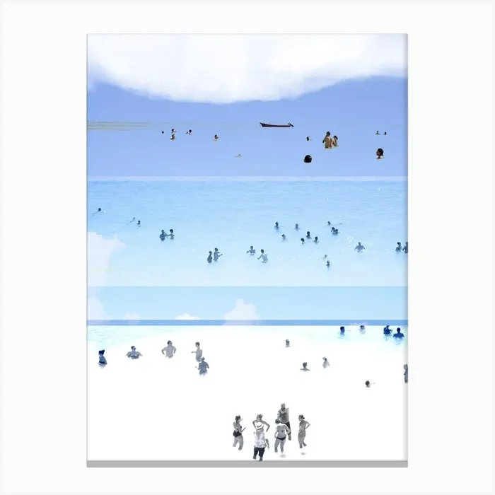 Summers Revisited Canvas Print by Minagraphy