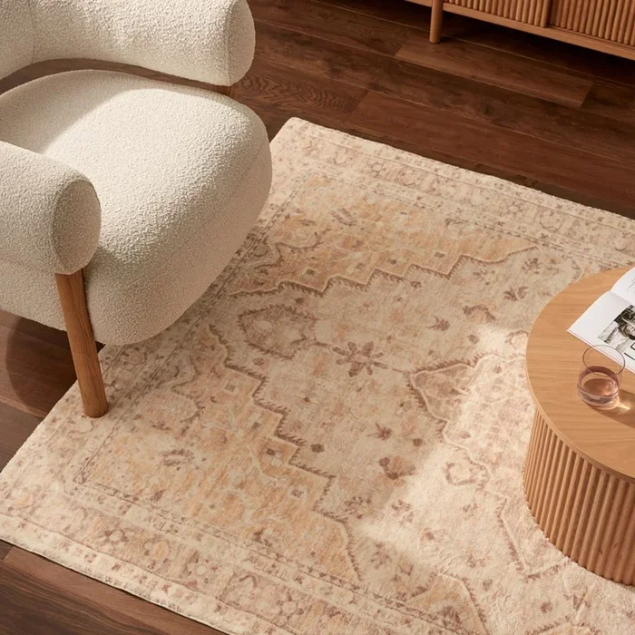 Supersoft Washable Sari Rug