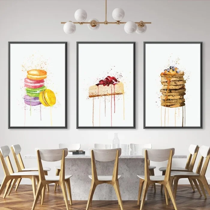 Sweet Delicacies Canvas