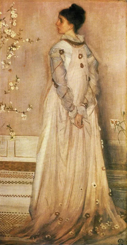 Symphony in Flesh Color and Pink: Portrait of Mrs. Frances Leyland