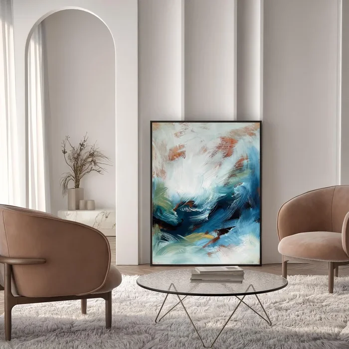 Synchronise II – Original Painting