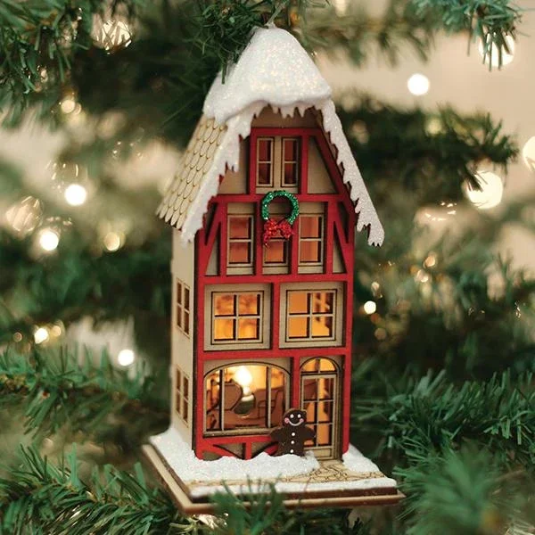 Tannenbaum Toboggan Co. Ornament