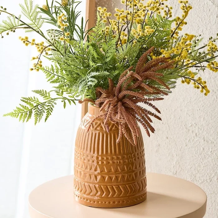 Tasca Amber Vase