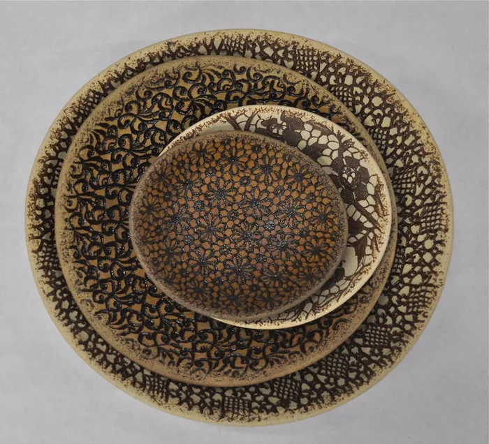 Textural Nesting Bowl Set