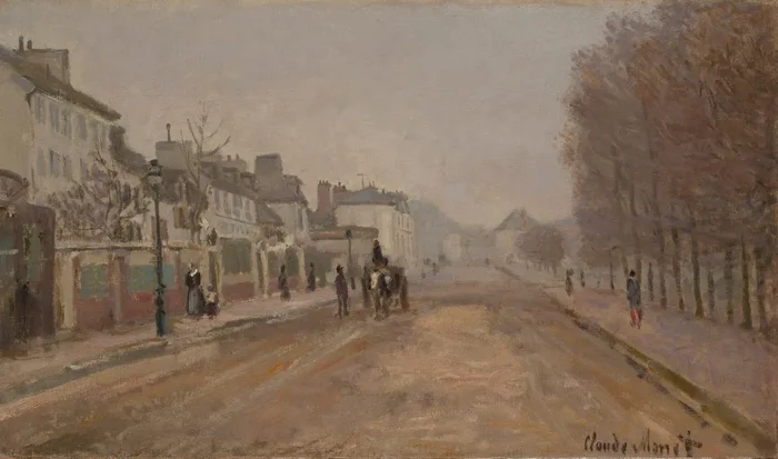 The Boulevard Heloise in Argenteuil
