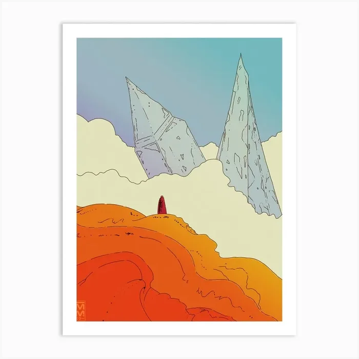 Thursday Afternoon Art Print by Marty Millar
