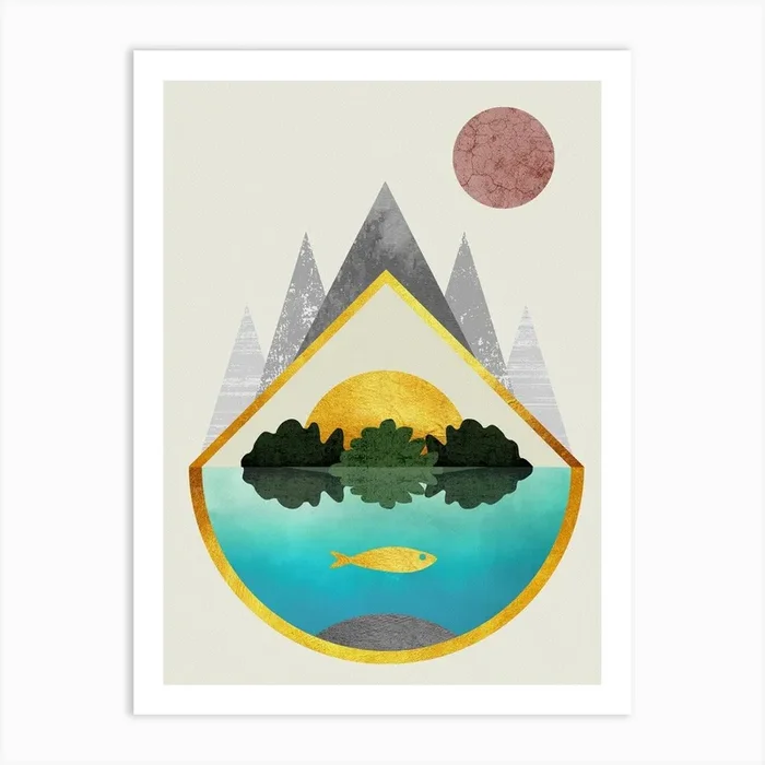 Tisqu Art Print by Inca Prints