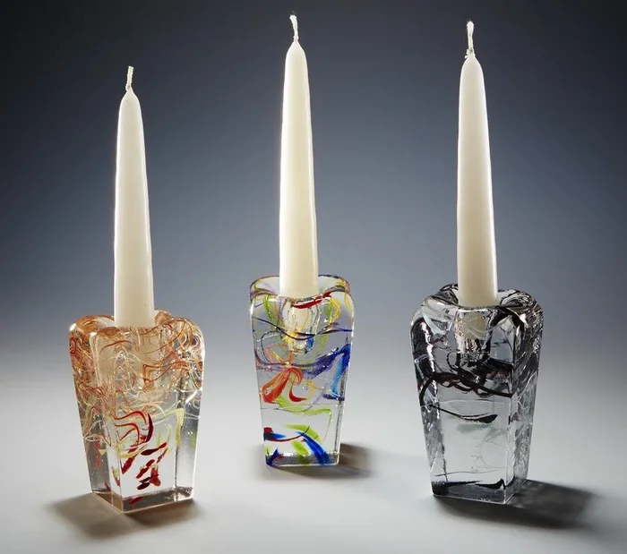 Tower Candlesticks