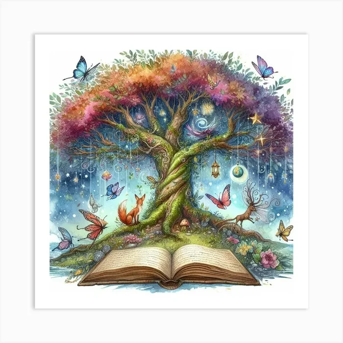 Tree Of Life 1 Art Print4 by 4yourHealthcare