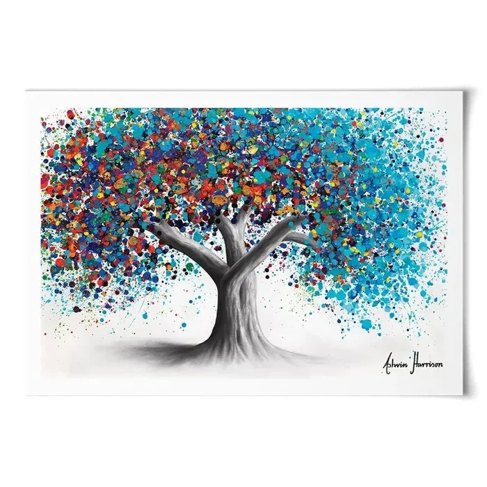 Tree Of Optimism Art Print