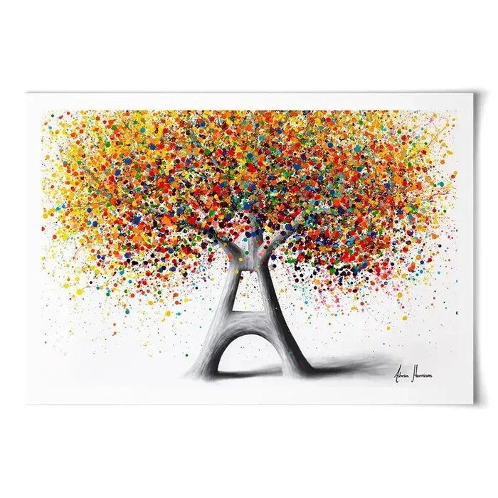 Tree Of Paris Art Print
