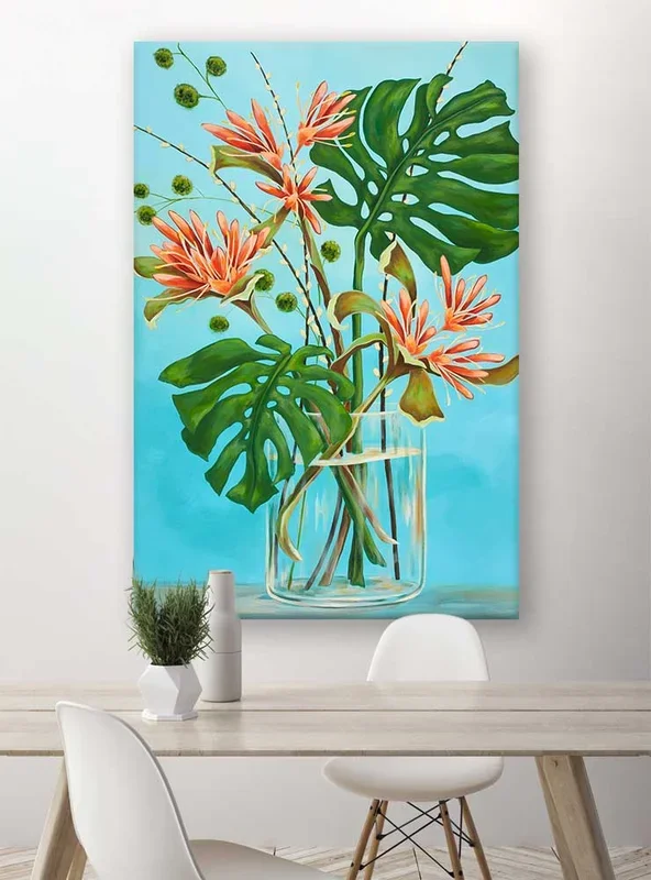 Tropicana Canvas Wall Art