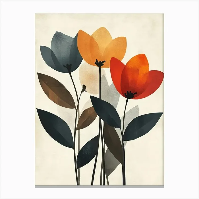 Tulips Canvas Print Canvas PrintS by Shadesigns