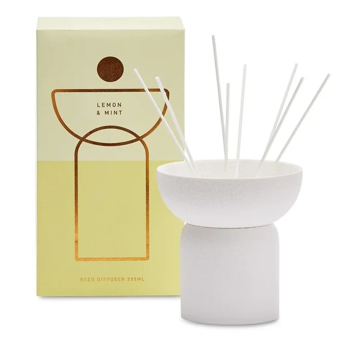 Tulsa Lemon & Mint Diffuser 200ml