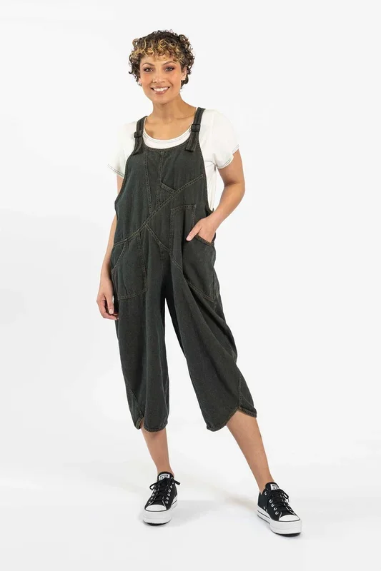 Turpin Denim Overalls – Copper