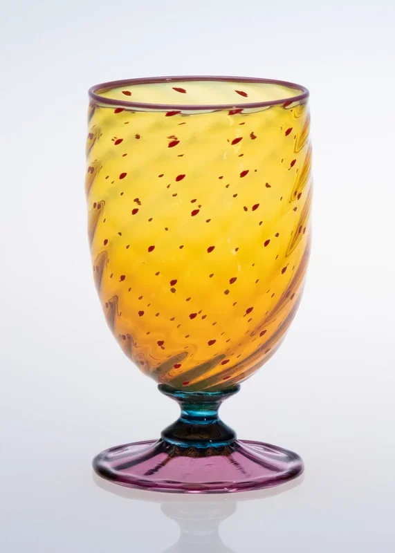 Tutti Frutti Water Glasses: Collector’s Edition – Topaz