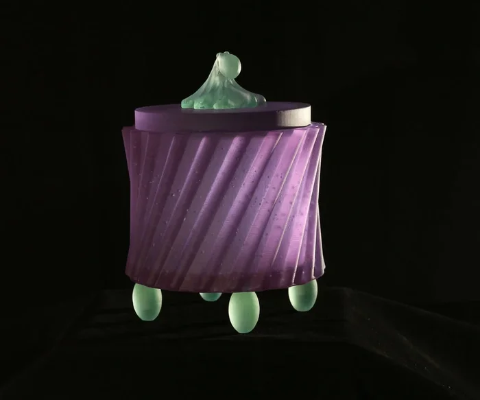 Twisted Octopus Box