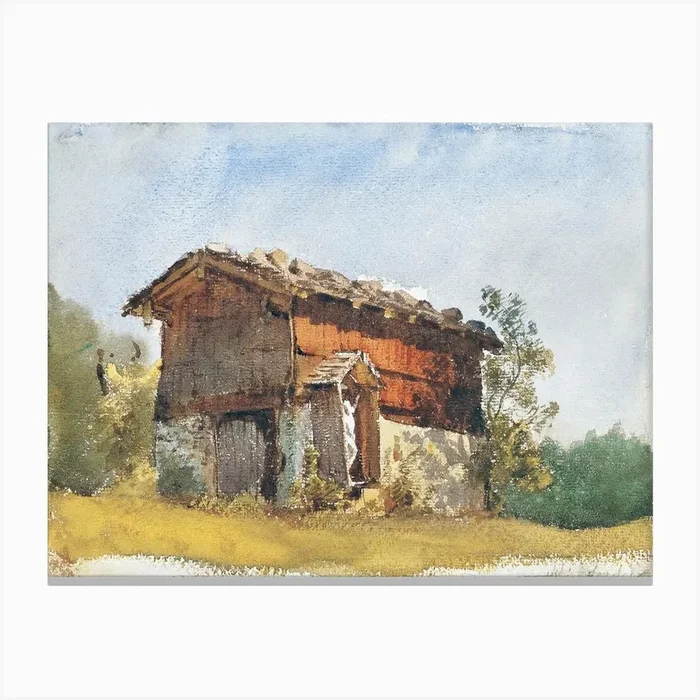Tyrolean Shrine (1871), John Singer Sargent Canvas Print by Fy! Classic Art Prints and Posters