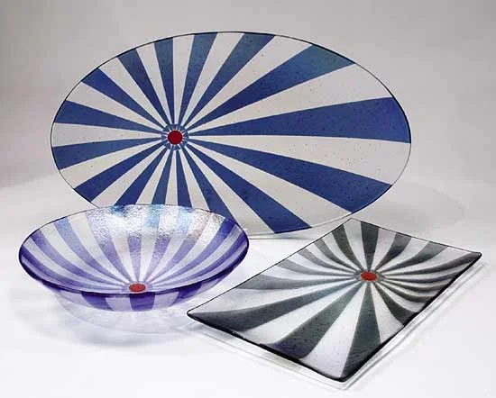 U R Here Platter in Midnight