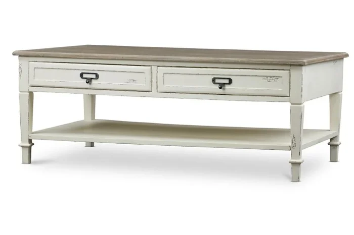 Uma Traditional French Accent Coffee Table