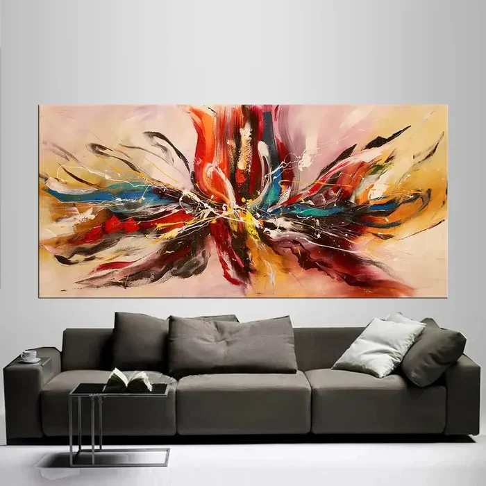 Unique Abstract Canvas Art | One-of-a-Kind Wall Decor – Amazing Abstract 26