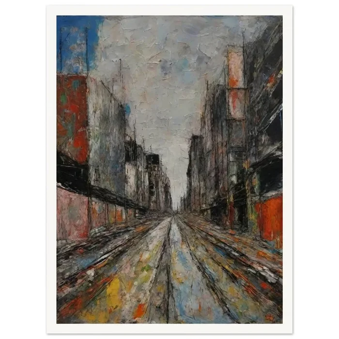 Urban Alley Perspective