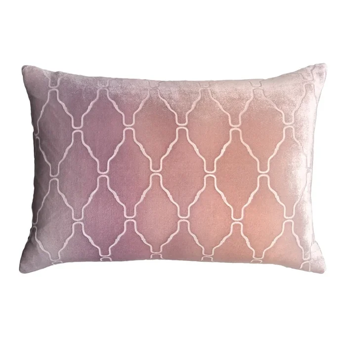 Velvet Arches Pillow – Opal