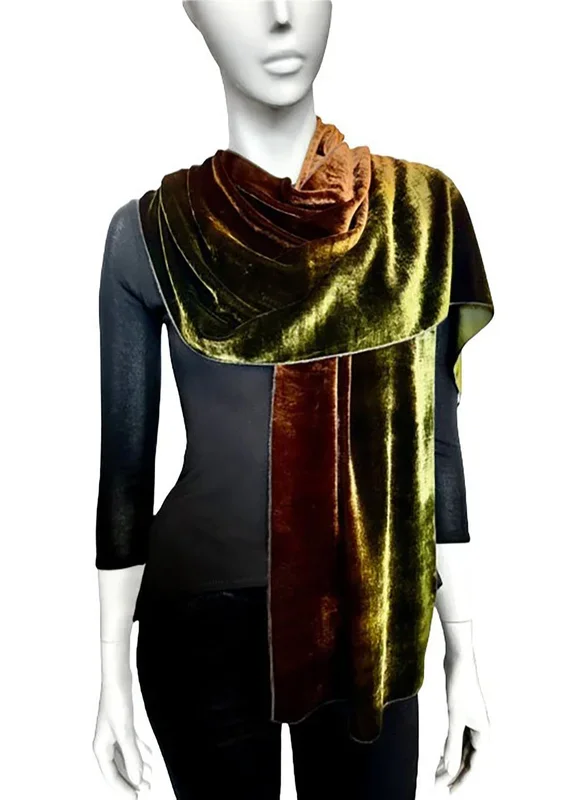 Velvet Scarf – Earth