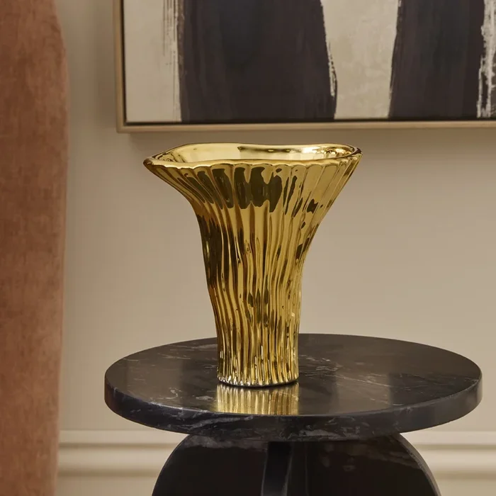 Venus Gold Vase