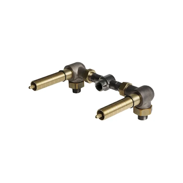 ViaWorks 1/2 ” Lavatory Wall Mounted Valve (Used with Cross or Wheel Handle Lavatory Faucet)