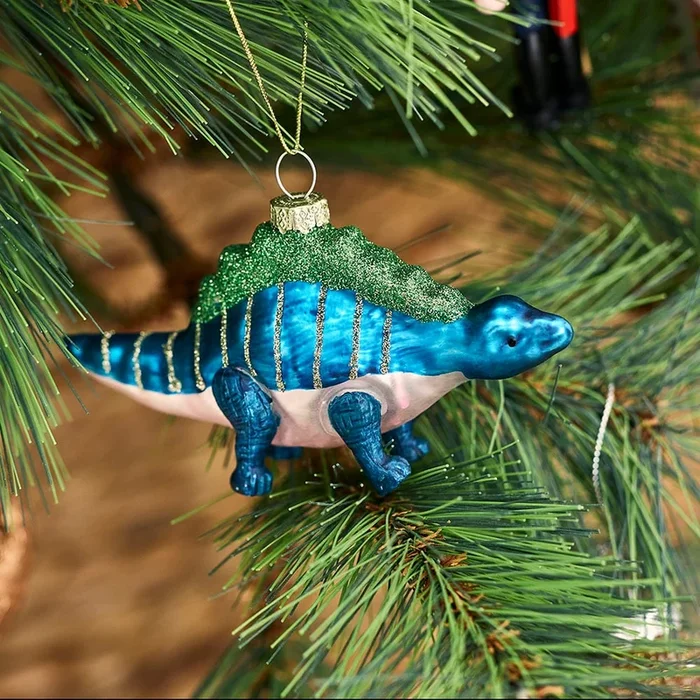 Vintage Glass Dinosaur Decoration