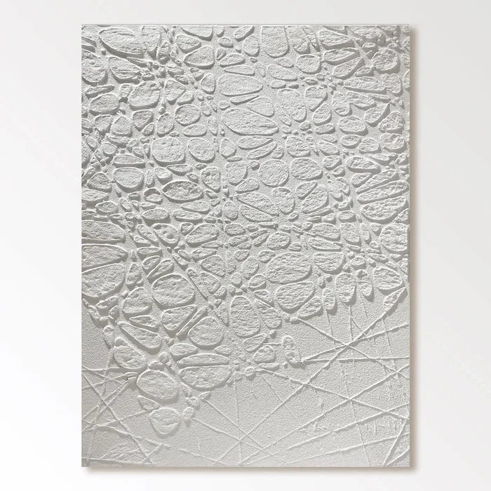 Wabi Sabi Painting “Alba Silencieuse”