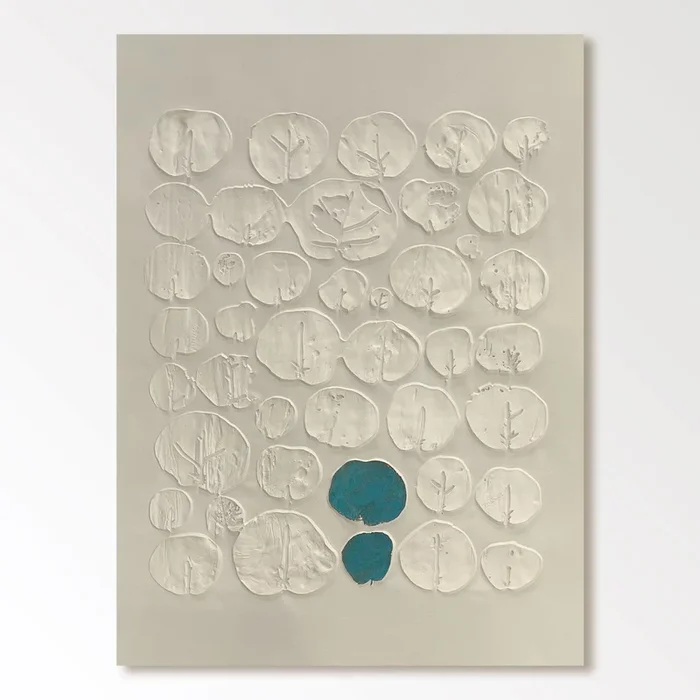 Wabi Sabi Painting “Élodie Unique”