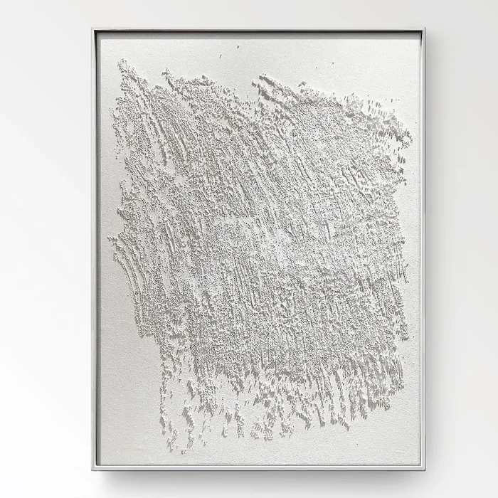 Wabi Sabi Painting “Silence Éternel”