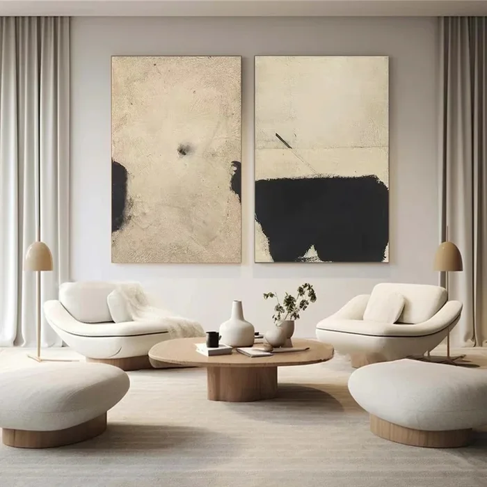 WABI SABI TRANQUILITY Set of 2 #WS528